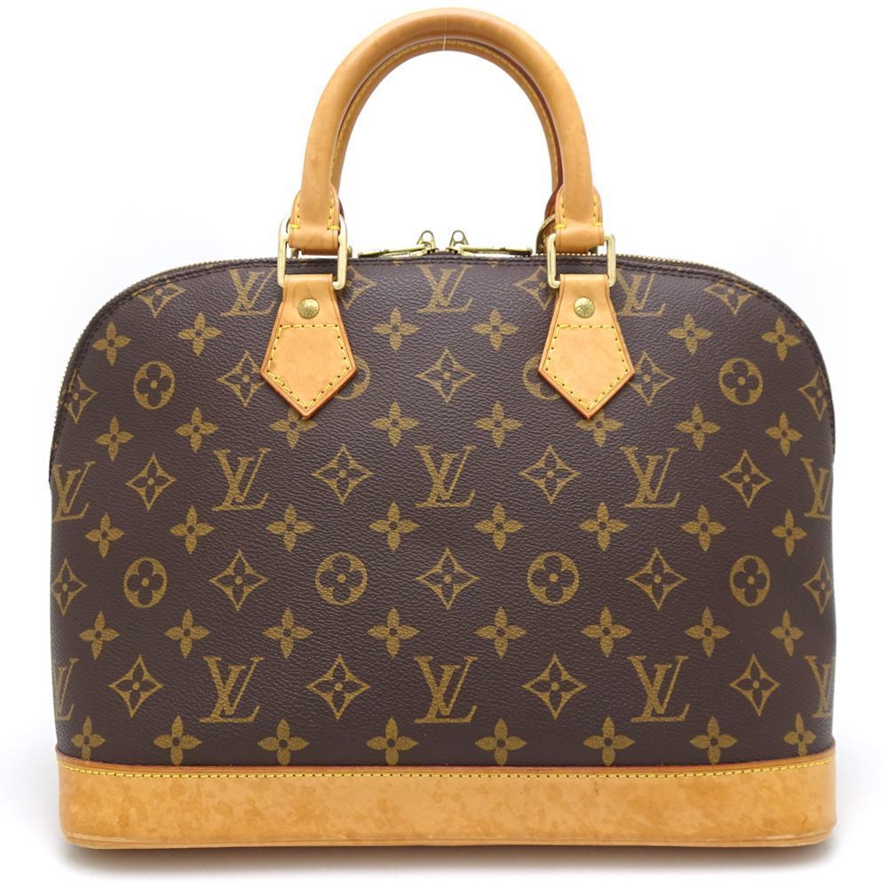 Louis Vuitton Monogram Alma Handbag Brown